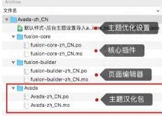 技巧：Avada主题汉化及上传语言包 - 懒人资源 